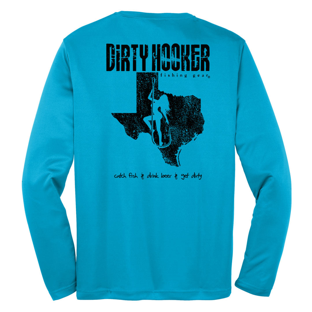 Dirty Hooker Texas Dry Fit